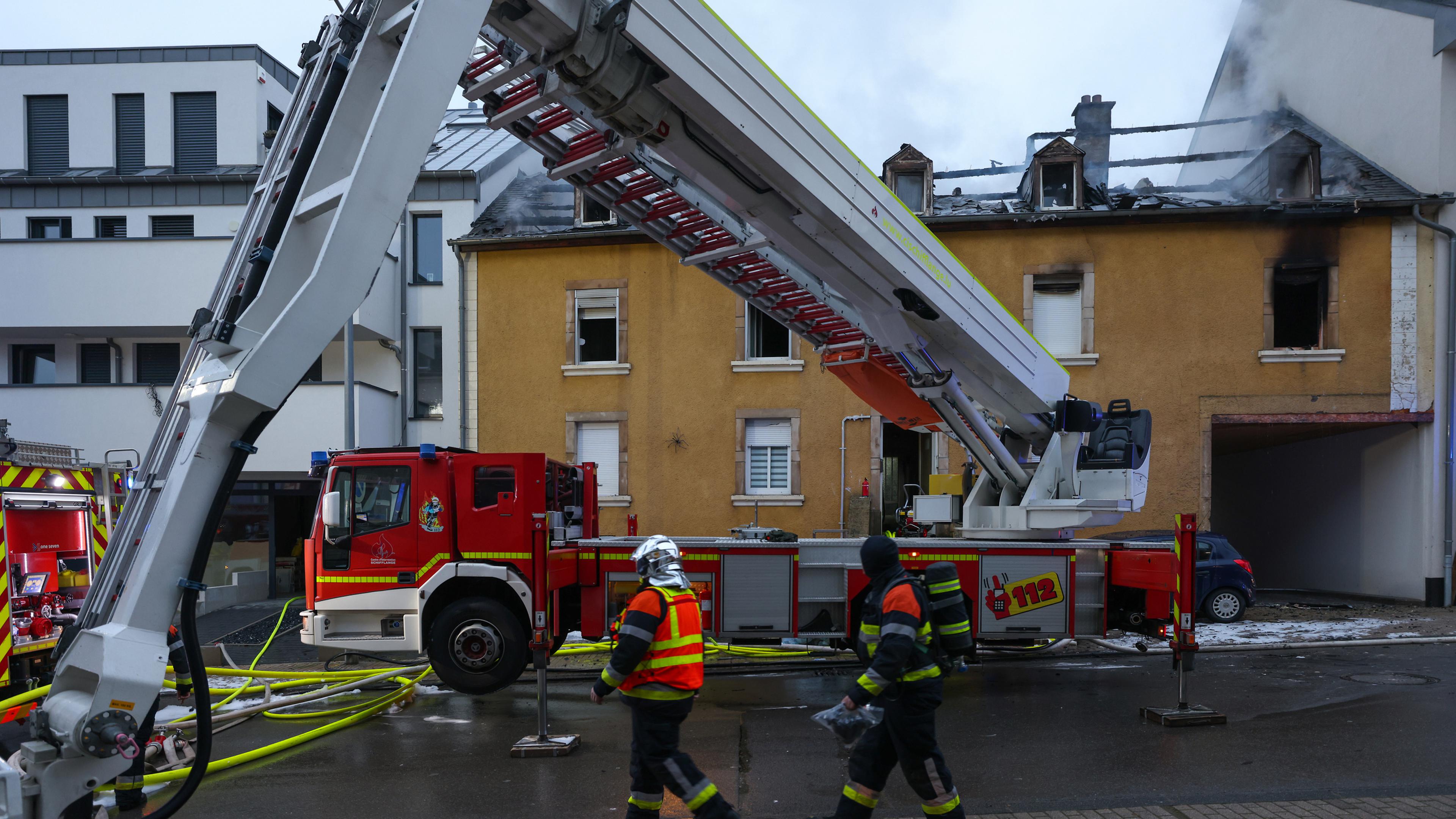 Sechsjähriges Kind bei Großbrand in Kayl gestorben Luxemburger Wort